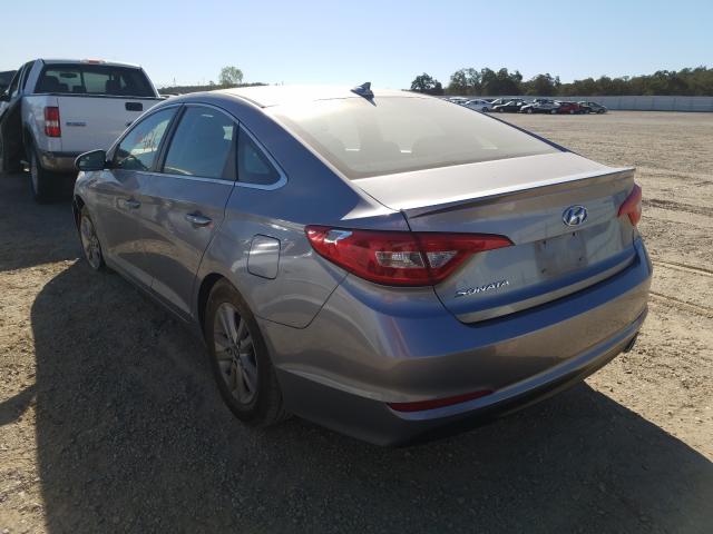 Photo 2 VIN: 5NPE24AF2GH283282 - HYUNDAI SONATA SE 