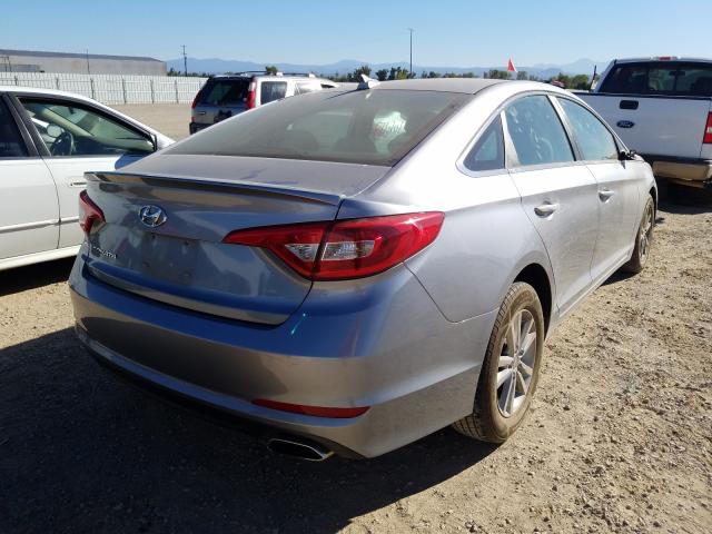 Photo 3 VIN: 5NPE24AF2GH283282 - HYUNDAI SONATA SE 