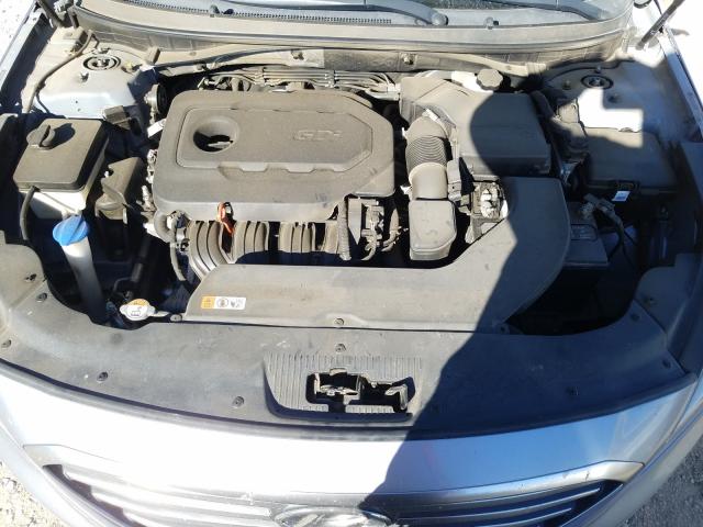 Photo 6 VIN: 5NPE24AF2GH283282 - HYUNDAI SONATA SE 