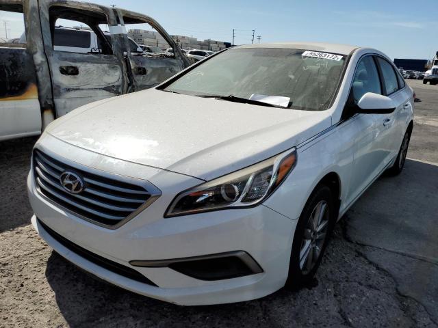 Photo 1 VIN: 5NPE24AF2GH283959 - HYUNDAI SONATA SE 