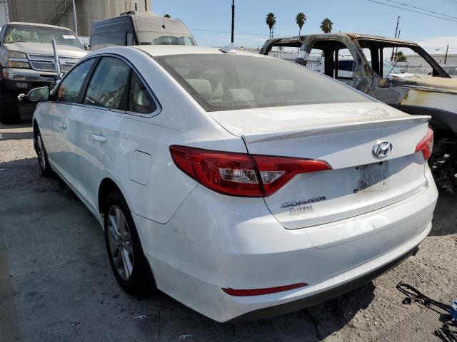 Photo 2 VIN: 5NPE24AF2GH283959 - HYUNDAI SONATA SE 