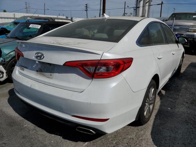 Photo 3 VIN: 5NPE24AF2GH283959 - HYUNDAI SONATA SE 