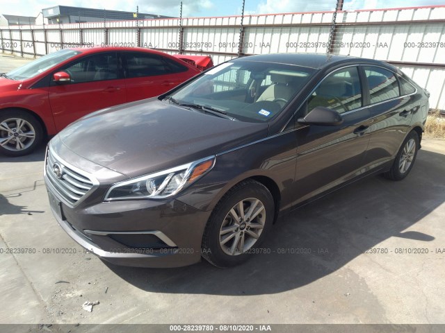 Photo 1 VIN: 5NPE24AF2GH286053 - HYUNDAI SONATA 