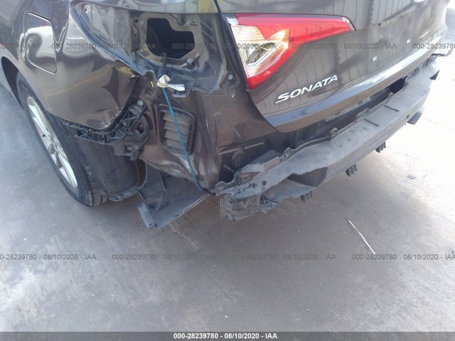 Photo 5 VIN: 5NPE24AF2GH286053 - HYUNDAI SONATA 