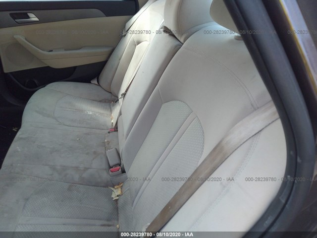 Photo 7 VIN: 5NPE24AF2GH286053 - HYUNDAI SONATA 