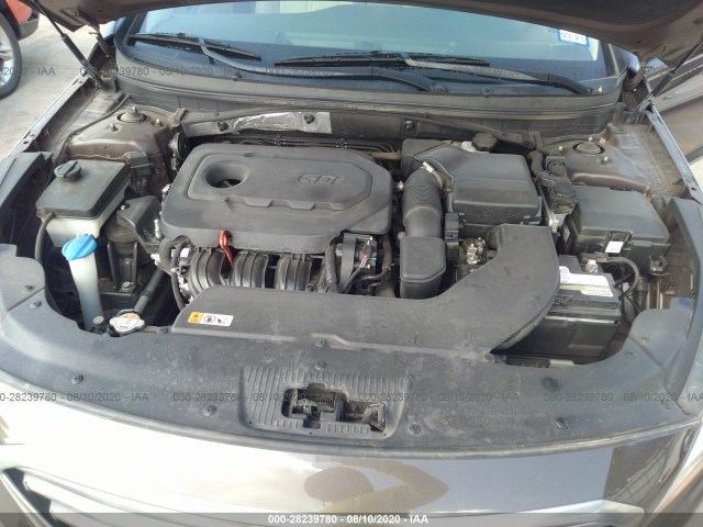 Photo 9 VIN: 5NPE24AF2GH286053 - HYUNDAI SONATA 