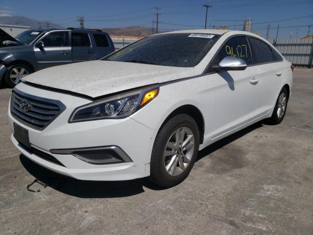 Photo 1 VIN: 5NPE24AF2GH286344 - HYUNDAI SONATA SE 