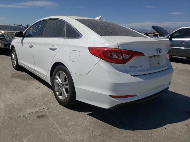 Photo 2 VIN: 5NPE24AF2GH286344 - HYUNDAI SONATA SE 