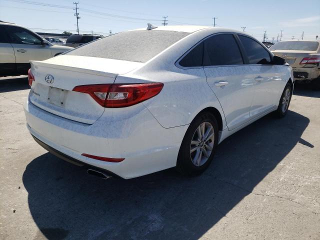 Photo 3 VIN: 5NPE24AF2GH286344 - HYUNDAI SONATA SE 