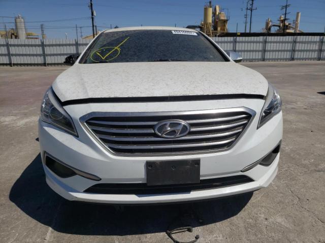 Photo 8 VIN: 5NPE24AF2GH286344 - HYUNDAI SONATA SE 