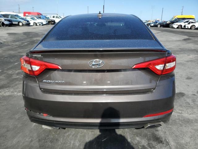 Photo 5 VIN: 5NPE24AF2GH286960 - HYUNDAI SONATA SE 