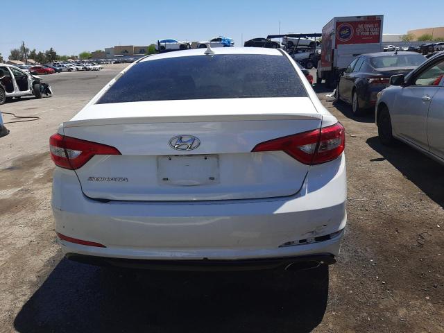 Photo 5 VIN: 5NPE24AF2GH288062 - HYUNDAI SONATA 