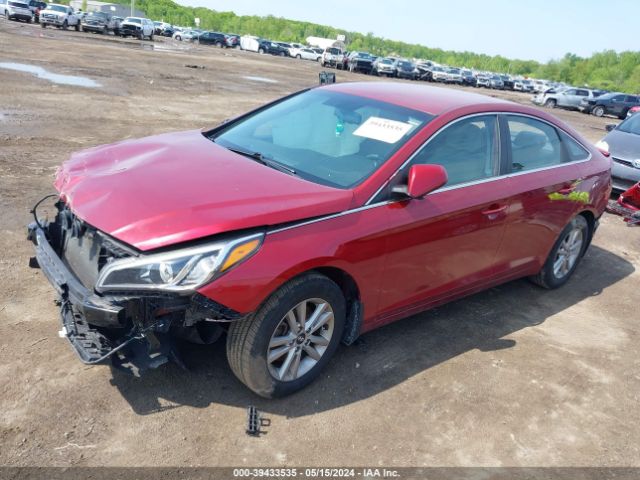 Photo 1 VIN: 5NPE24AF2GH288207 - HYUNDAI SONATA 