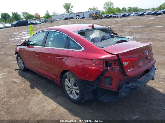 Photo 2 VIN: 5NPE24AF2GH288207 - HYUNDAI SONATA 