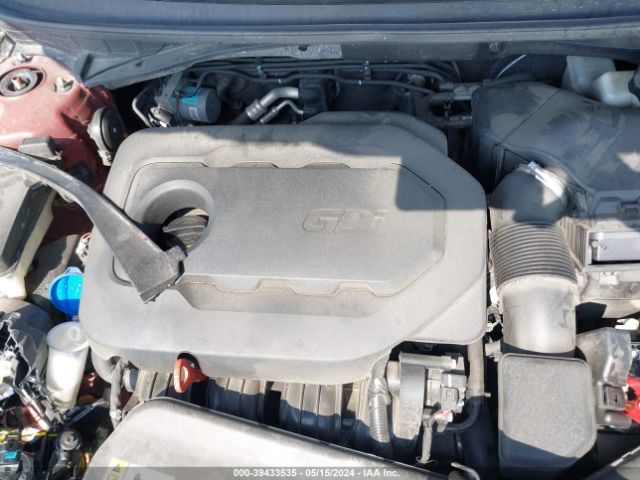 Photo 9 VIN: 5NPE24AF2GH288207 - HYUNDAI SONATA 