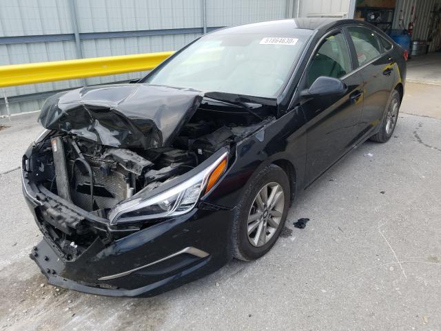 Photo 1 VIN: 5NPE24AF2GH292225 - HYUNDAI SONATA 