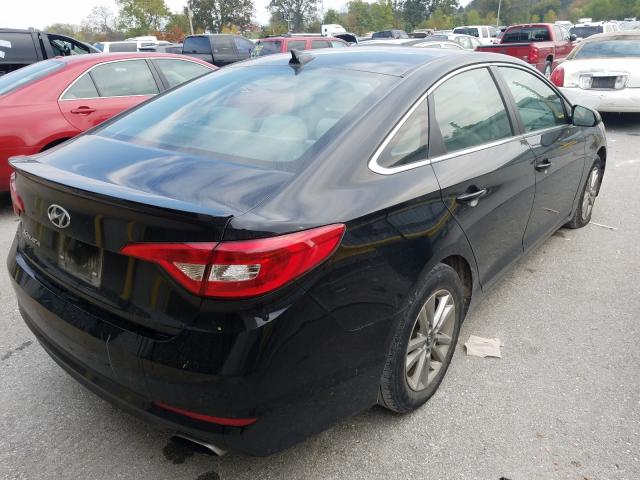 Photo 3 VIN: 5NPE24AF2GH292225 - HYUNDAI SONATA 