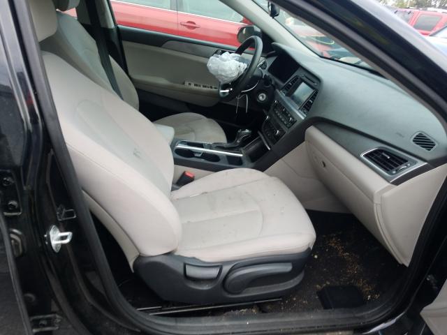 Photo 4 VIN: 5NPE24AF2GH292225 - HYUNDAI SONATA 