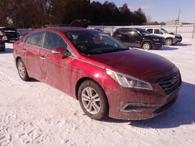 Photo 0 VIN: 5NPE24AF2GH292869 - HYUNDAI SONATA SE 