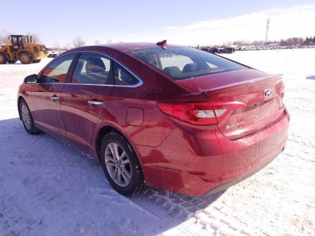 Photo 2 VIN: 5NPE24AF2GH292869 - HYUNDAI SONATA SE 