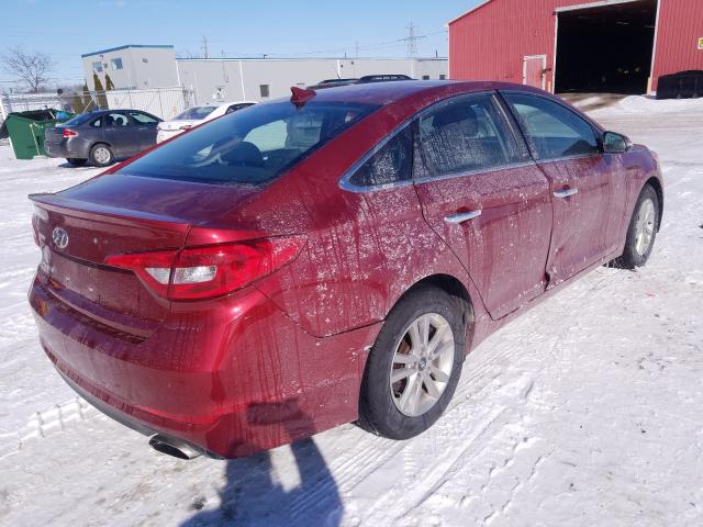 Photo 3 VIN: 5NPE24AF2GH292869 - HYUNDAI SONATA SE 