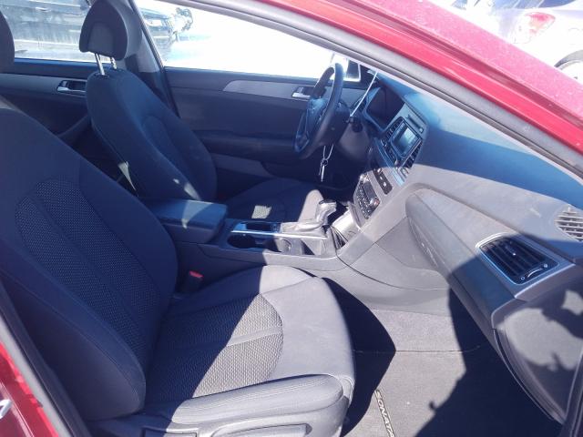 Photo 4 VIN: 5NPE24AF2GH292869 - HYUNDAI SONATA SE 