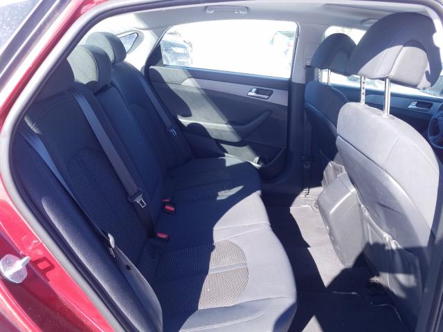 Photo 5 VIN: 5NPE24AF2GH292869 - HYUNDAI SONATA SE 