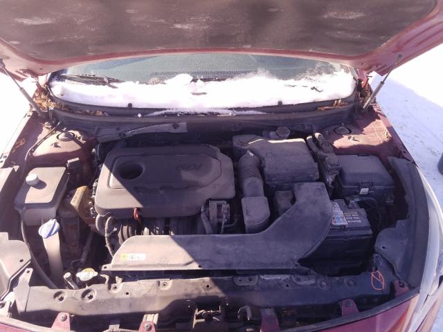 Photo 6 VIN: 5NPE24AF2GH292869 - HYUNDAI SONATA SE 