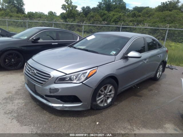 Photo 1 VIN: 5NPE24AF2GH292922 - HYUNDAI SONATA 