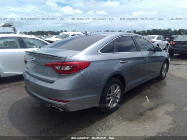 Photo 3 VIN: 5NPE24AF2GH292922 - HYUNDAI SONATA 