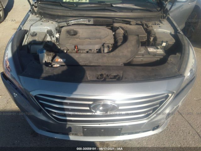 Photo 9 VIN: 5NPE24AF2GH292922 - HYUNDAI SONATA 