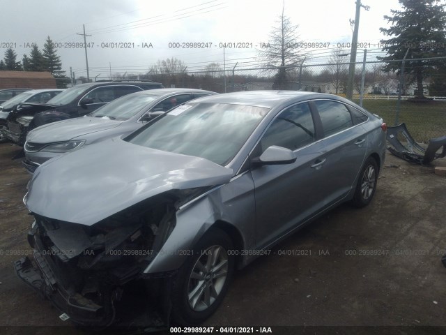 Photo 1 VIN: 5NPE24AF2GH296713 - HYUNDAI SONATA 