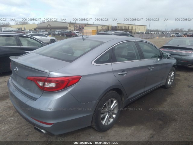 Photo 3 VIN: 5NPE24AF2GH296713 - HYUNDAI SONATA 