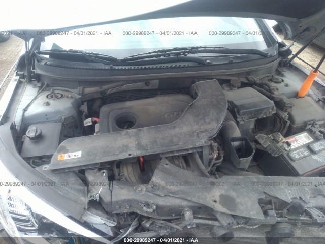 Photo 9 VIN: 5NPE24AF2GH296713 - HYUNDAI SONATA 