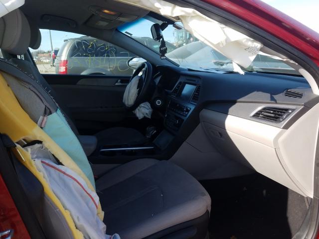 Photo 4 VIN: 5NPE24AF2GH296775 - HYUNDAI SONATA SE 