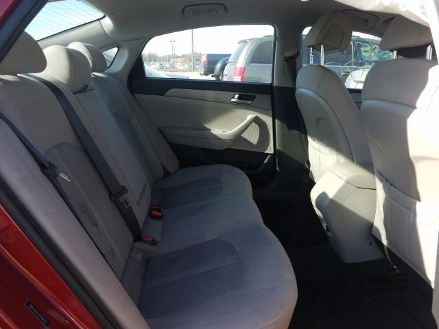 Photo 5 VIN: 5NPE24AF2GH296775 - HYUNDAI SONATA SE 