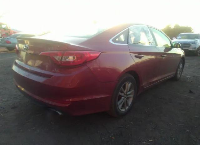 Photo 3 VIN: 5NPE24AF2GH296923 - HYUNDAI SONATA 