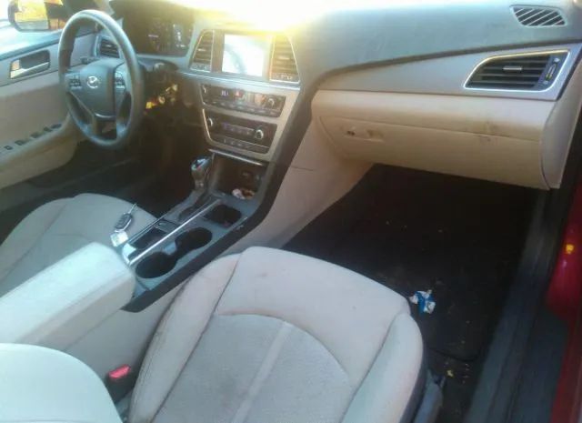 Photo 4 VIN: 5NPE24AF2GH296923 - HYUNDAI SONATA 