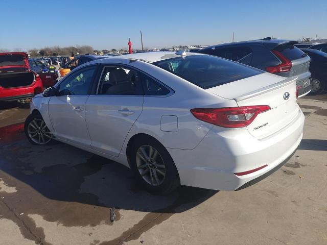 Photo 1 VIN: 5NPE24AF2GH297585 - HYUNDAI SONATA 