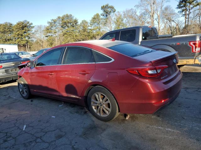 Photo 1 VIN: 5NPE24AF2GH298428 - HYUNDAI SONATA 