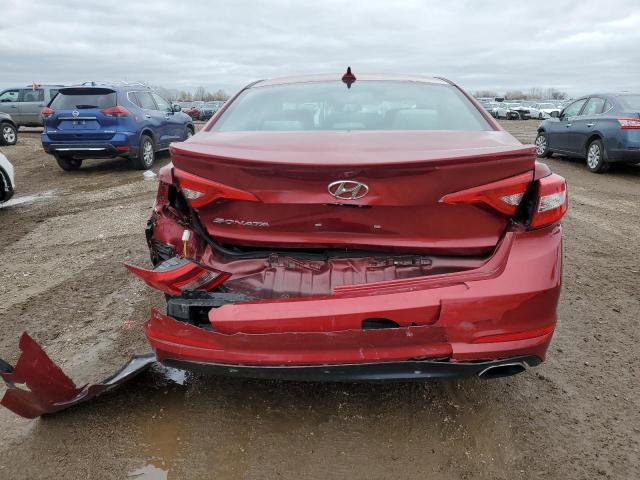 Photo 5 VIN: 5NPE24AF2GH298431 - HYUNDAI SONATA SE 