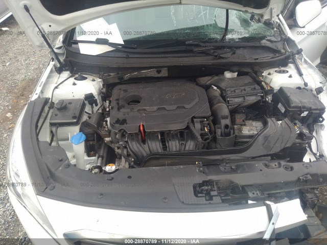 Photo 9 VIN: 5NPE24AF2GH300310 - HYUNDAI SONATA 