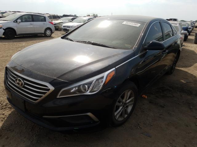 Photo 1 VIN: 5NPE24AF2GH301022 - HYUNDAI SONATA 