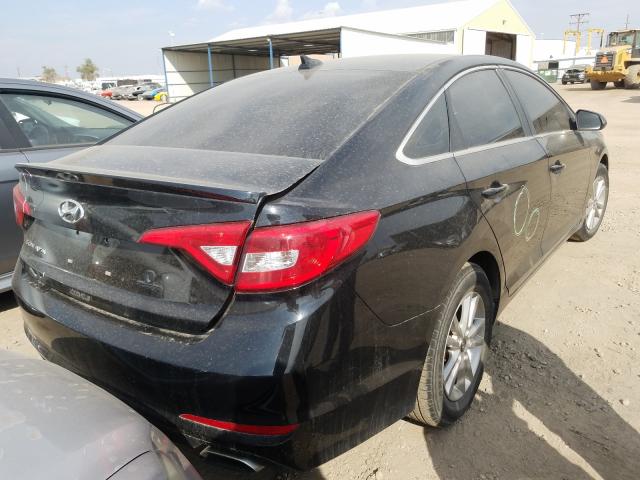 Photo 3 VIN: 5NPE24AF2GH301022 - HYUNDAI SONATA 