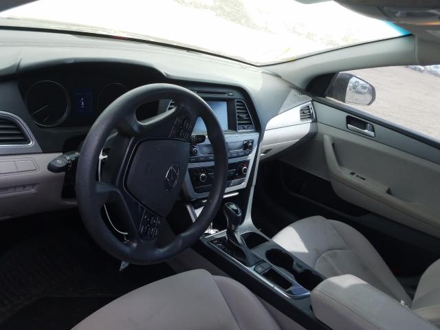 Photo 8 VIN: 5NPE24AF2GH301022 - HYUNDAI SONATA 