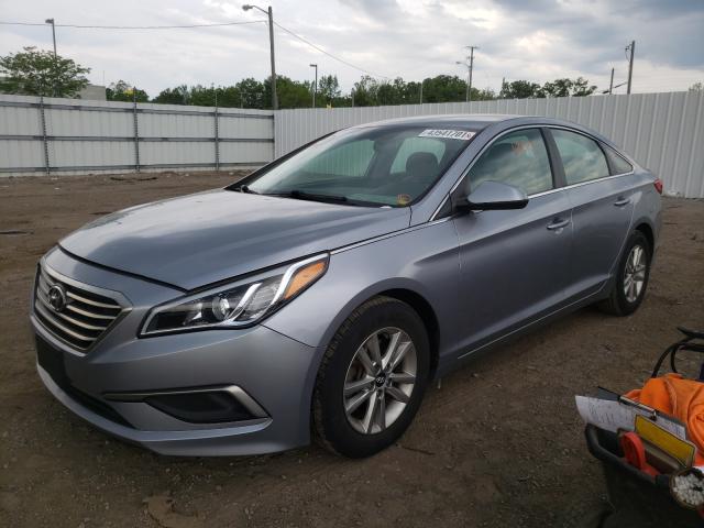 Photo 1 VIN: 5NPE24AF2GH301618 - HYUNDAI SONATA SE 