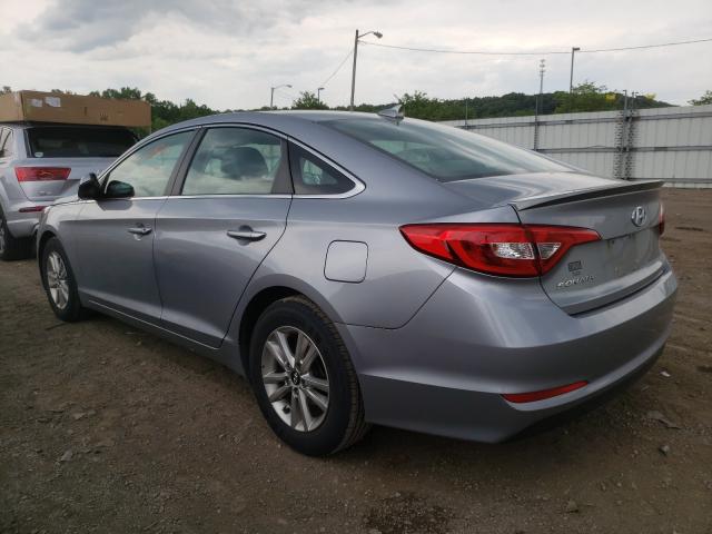 Photo 2 VIN: 5NPE24AF2GH301618 - HYUNDAI SONATA SE 