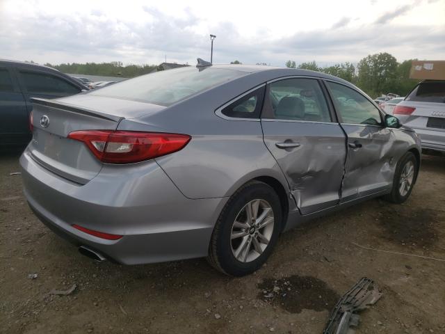 Photo 3 VIN: 5NPE24AF2GH301618 - HYUNDAI SONATA SE 