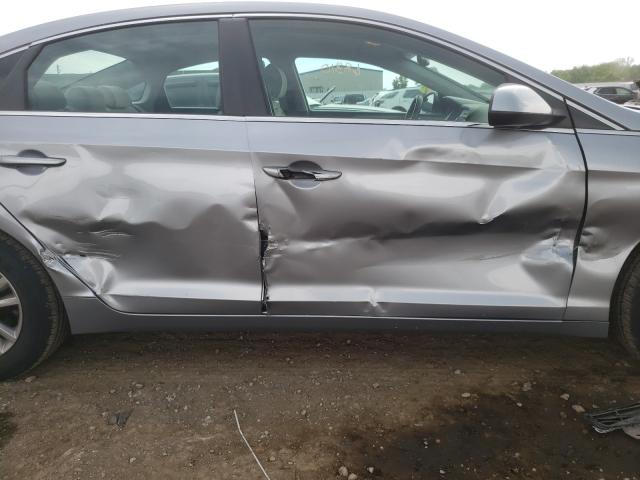 Photo 8 VIN: 5NPE24AF2GH301618 - HYUNDAI SONATA SE 