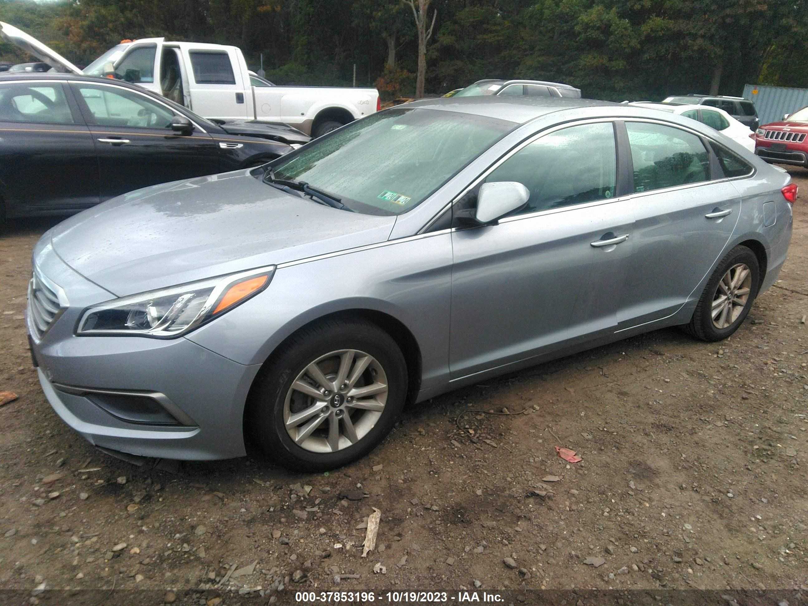 Photo 1 VIN: 5NPE24AF2GH301814 - HYUNDAI SONATA 